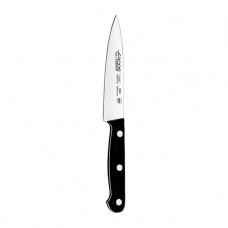 Cuchillo verduras 100mm negro Arcos gran calidad - Integraequipamiento