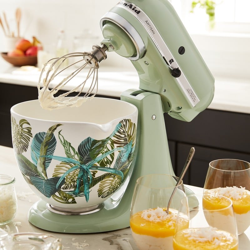 Bowl Cerámico Tropical Floral 4,5Lt Kitchenaid