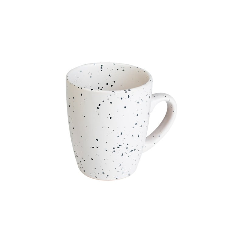 Mug 340ml White Dots Lugano