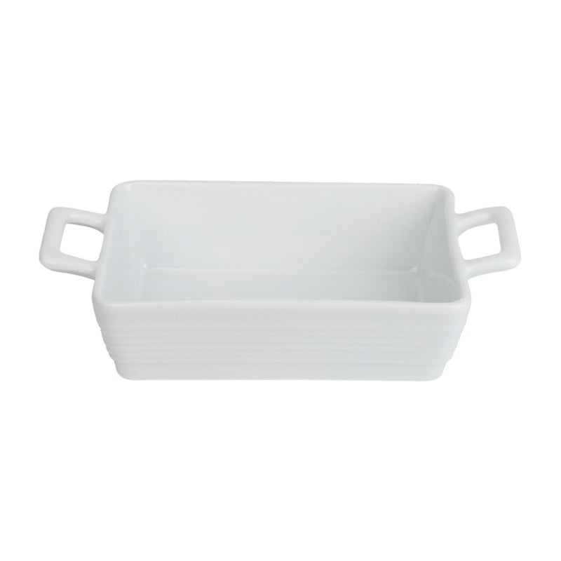 Fuente De Horno Relieve Con Asas 20X11Cm Contour