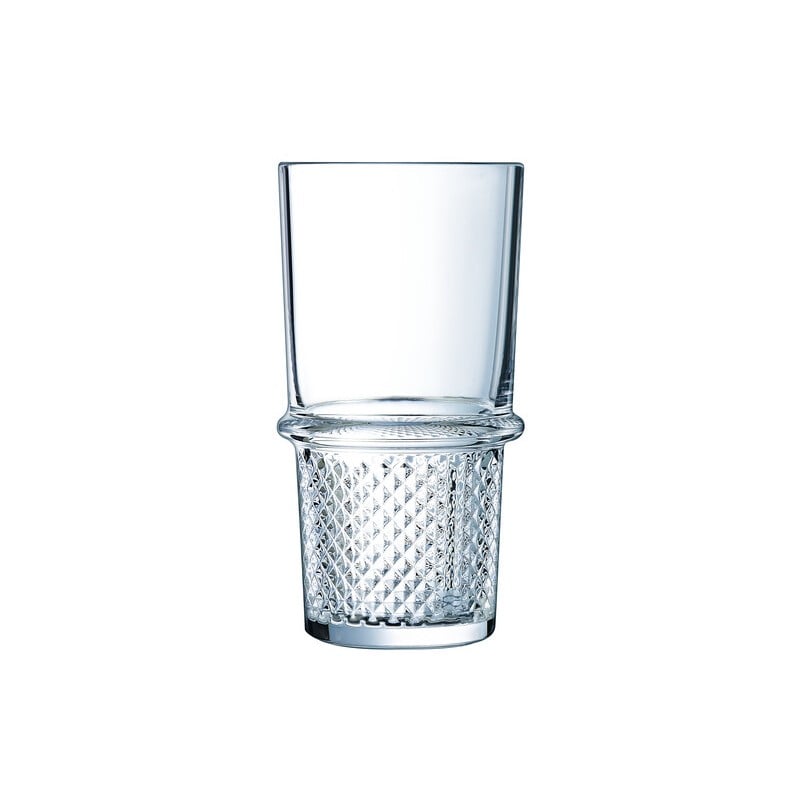 Vaso Alto 35cl Templado New...