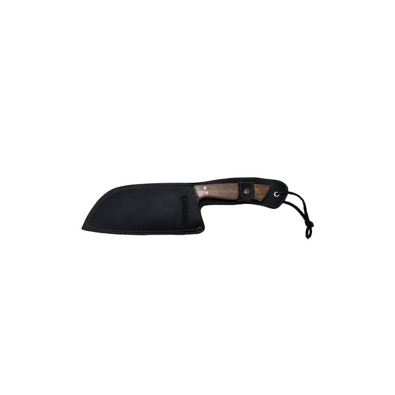 Machete 20cm C/Funda Cuero...