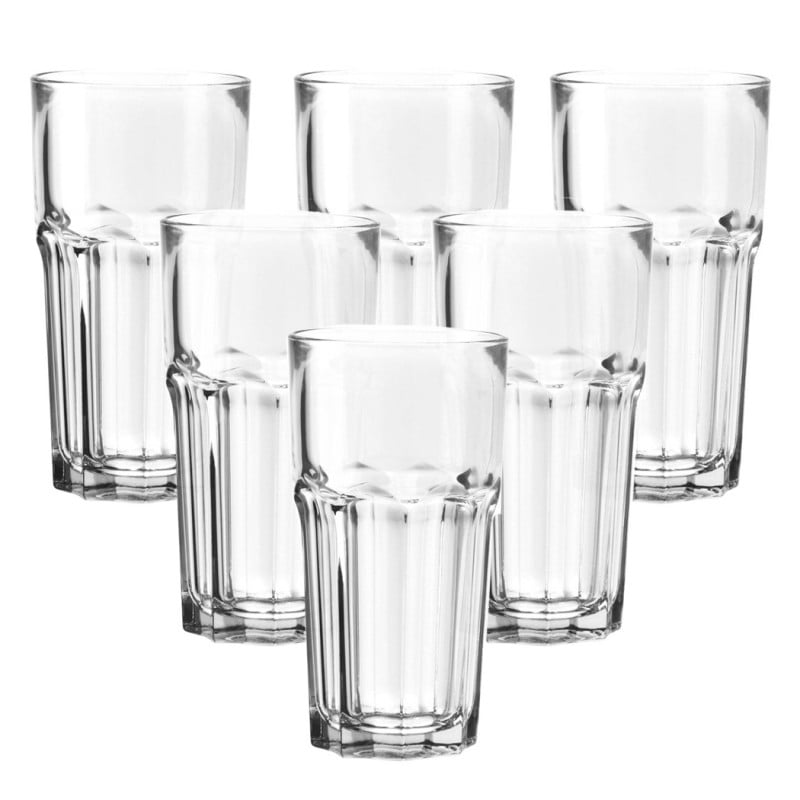 Set 6 Vasos Whisky Alto...