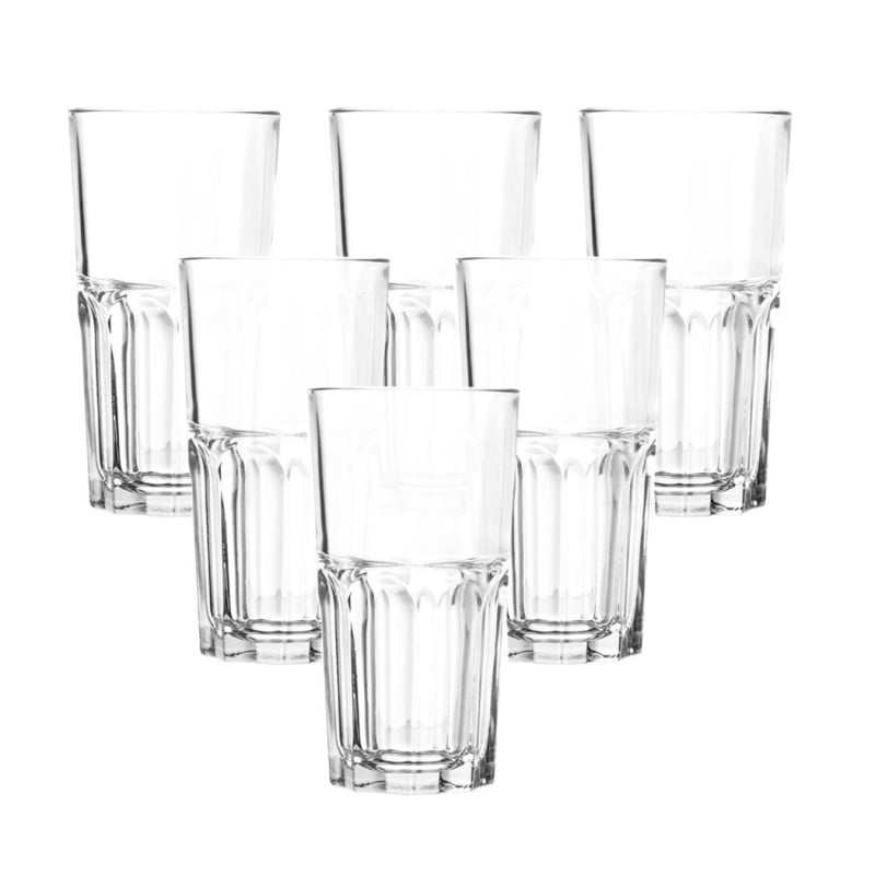 Set 6 Vasos Refresco Alto...