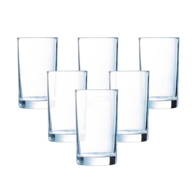 Set 6 Vasos Jugo Alto 23cl...