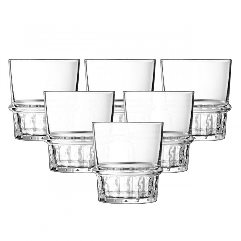 Set 6 Vasos Bajo 25cl New...