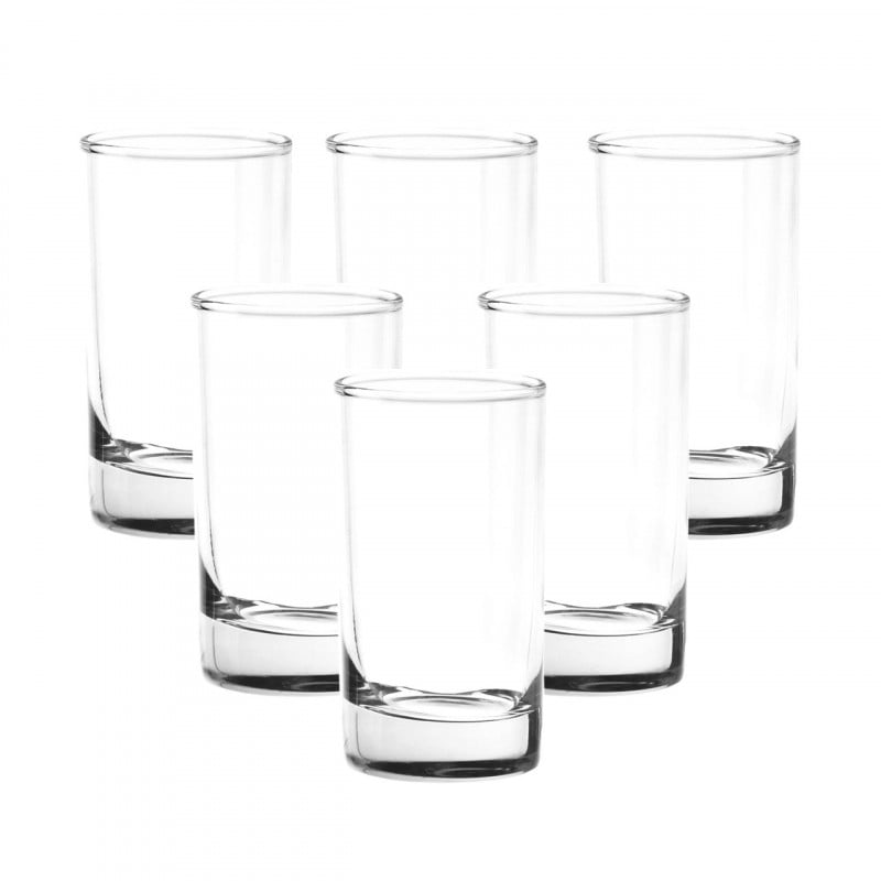 Set 6 Vasos Vino Alto 16cl...