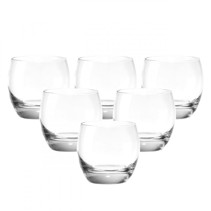 Set 6 Vasos Whisky Bajo...