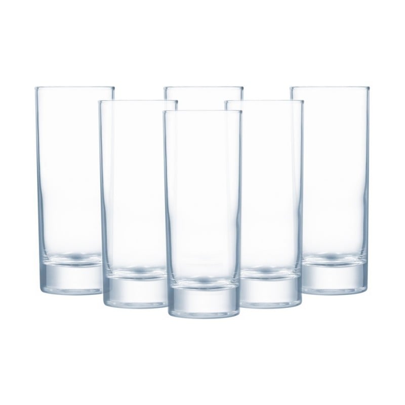 Set 6 Vasos Whisky Alto...