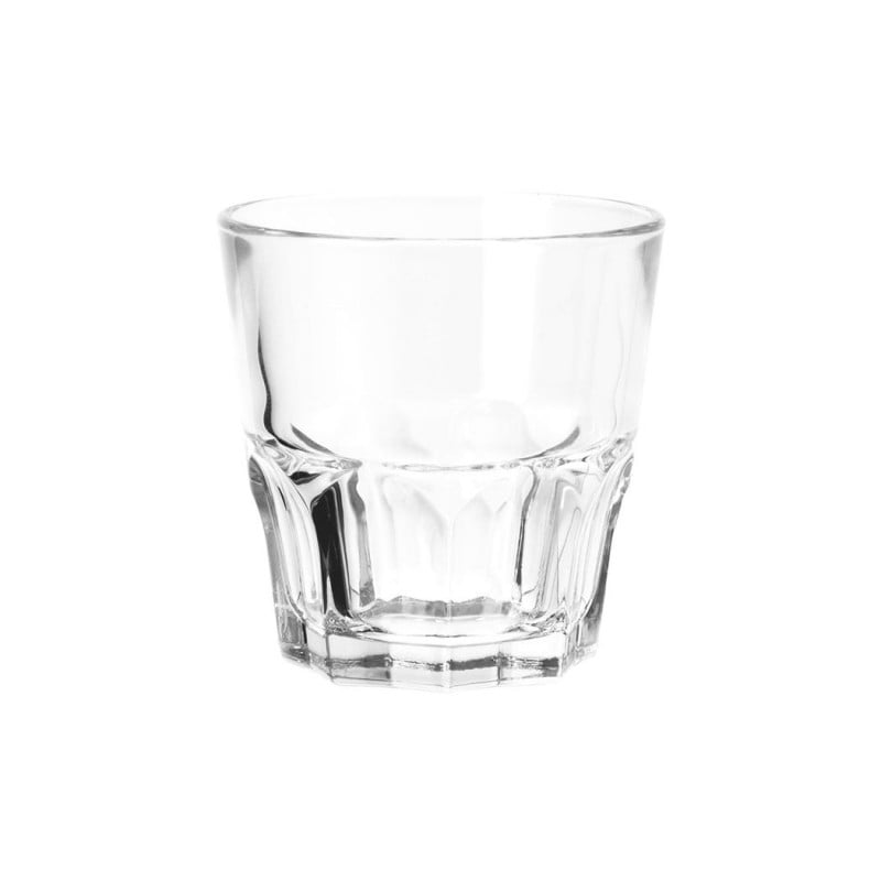 Set 6 Vasos Agua Bajo 20cl...