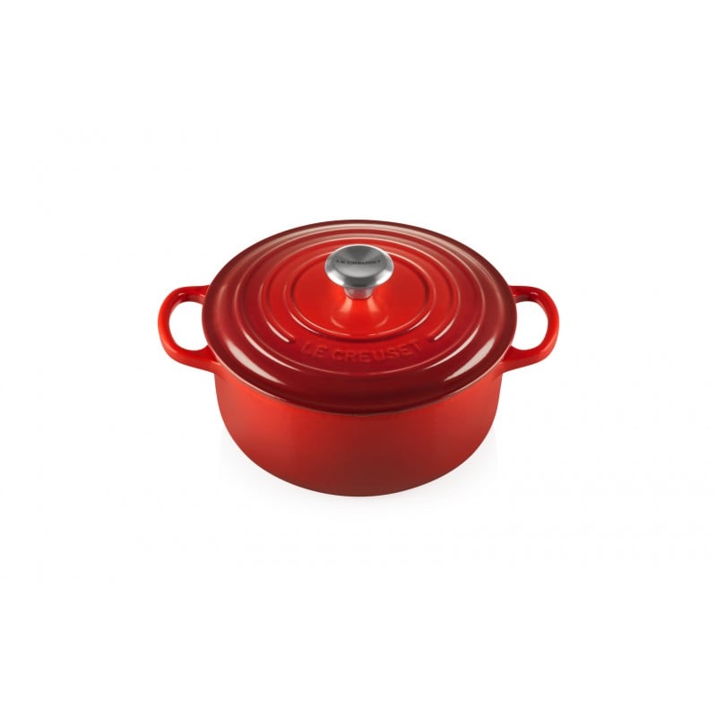 Cocotte Redonda 20cm Rojo...