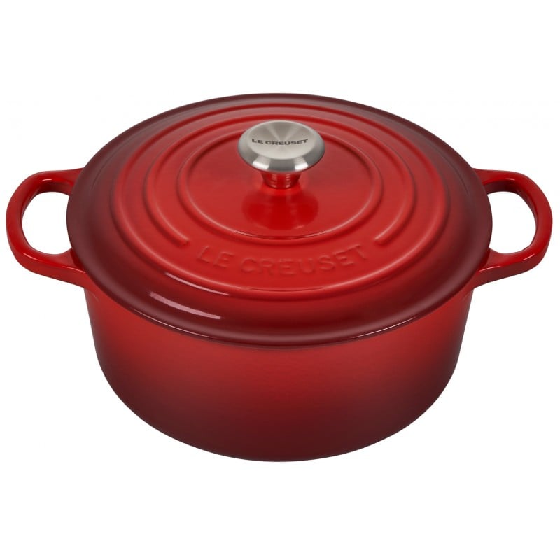 Cocotte Redonda 22cm Rojo...