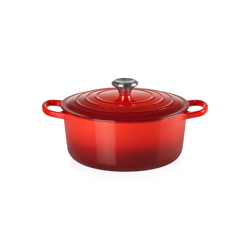 Cocotte Redonda 26cm Rojo...