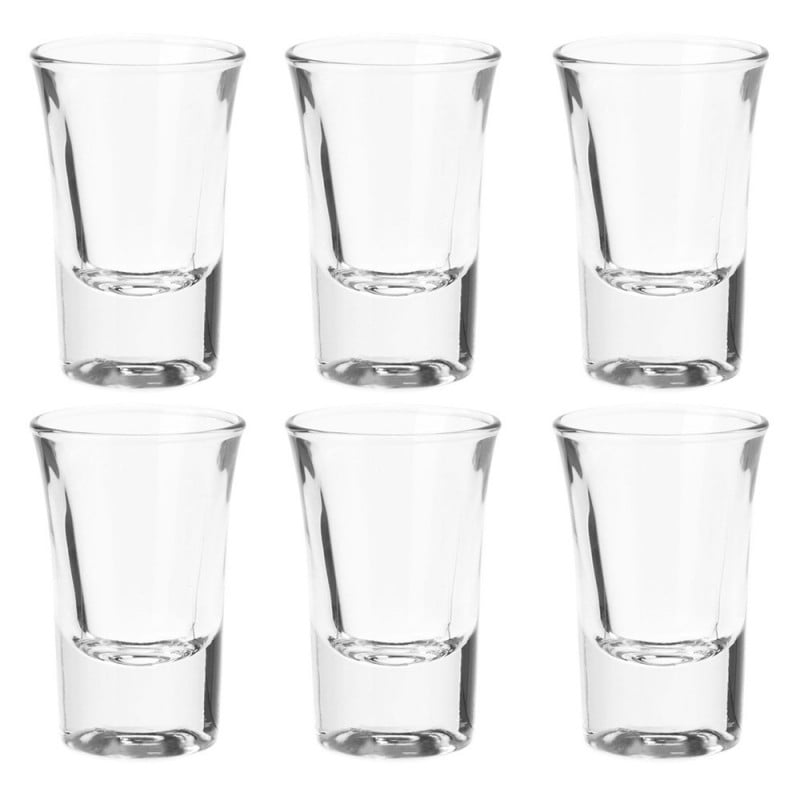 Set 6 Vasos Licor 3,4cl Hot...