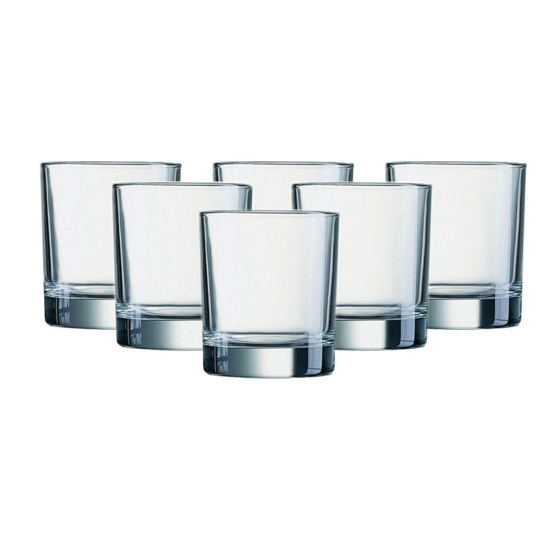 Set 6 Vasos Bajo 20cl...