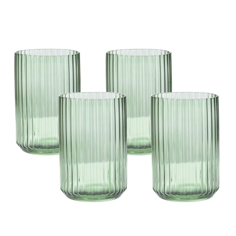 Set de 4 Vasos Bajos 31cl...