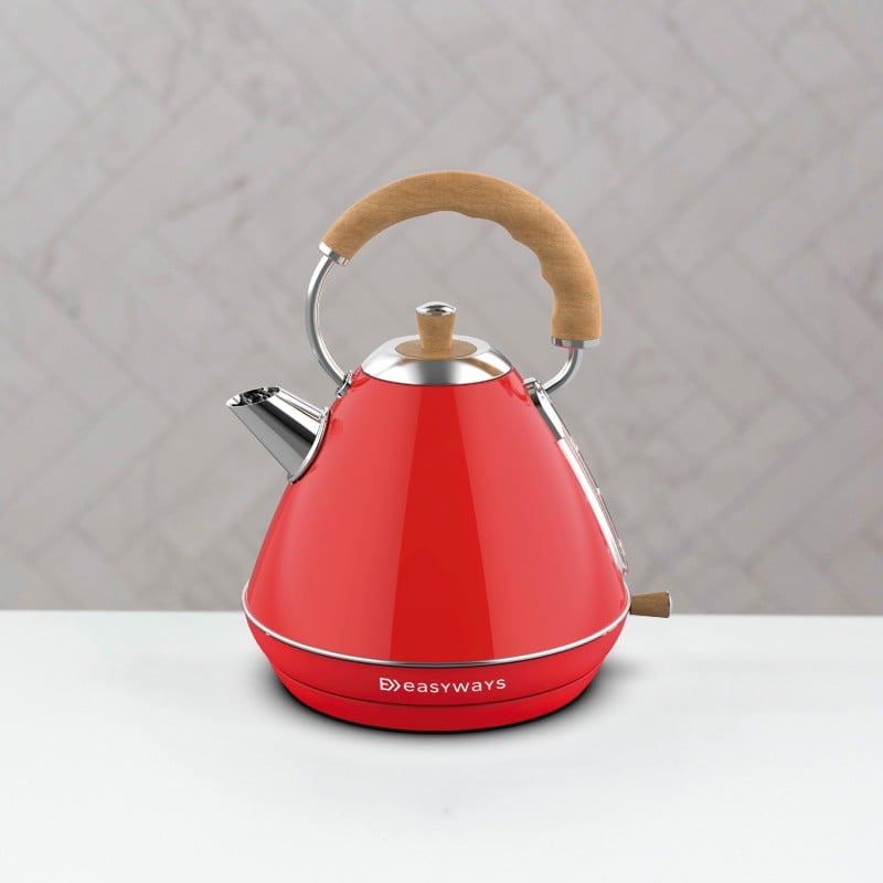 Hervidor Design Rojo 1,7 L...