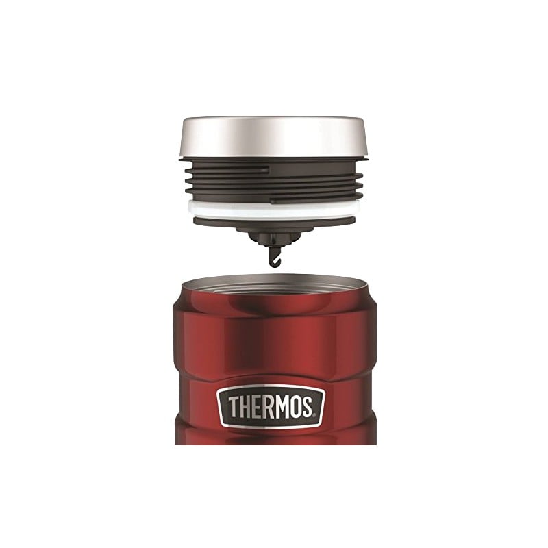 Termo Mug 470ml King Rojo...