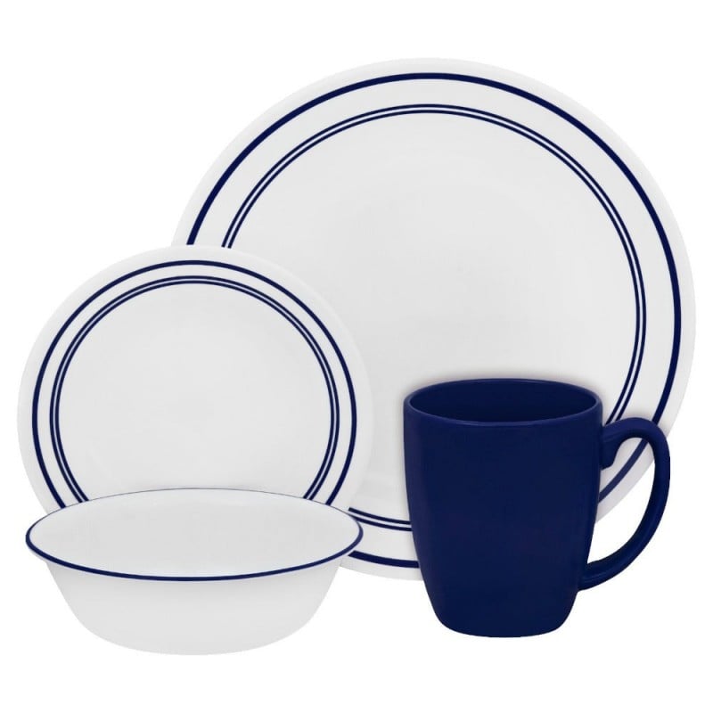 Set Vajilla 16pzs Café Blue...