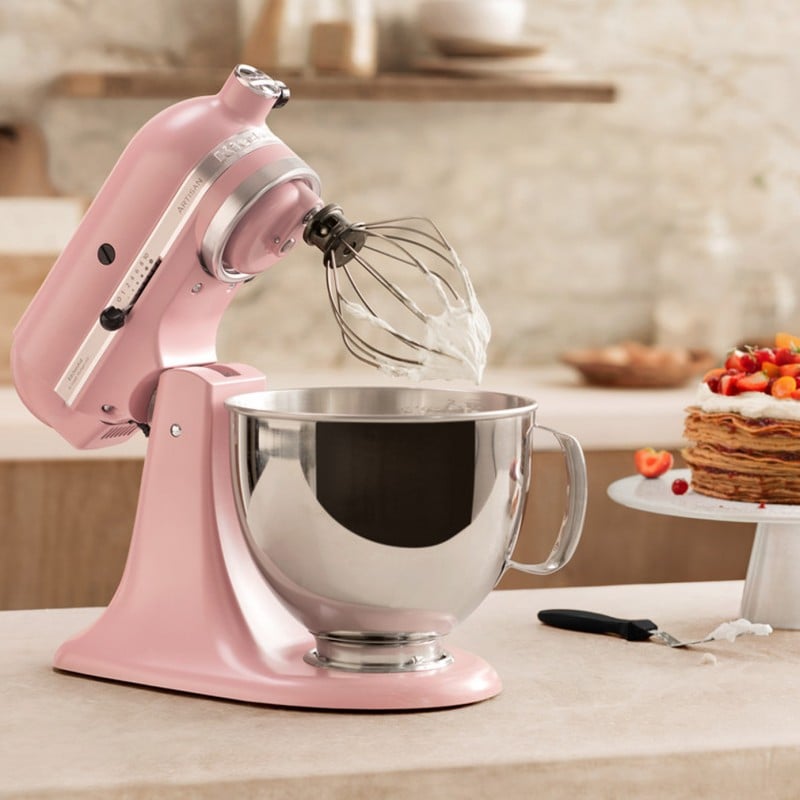 Batidora Artisan Plus Dried Rose 4,8 Lt Kitchenaid