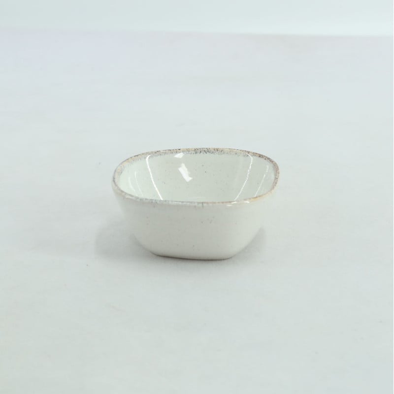 Bowl 9cm White Sand Lugano