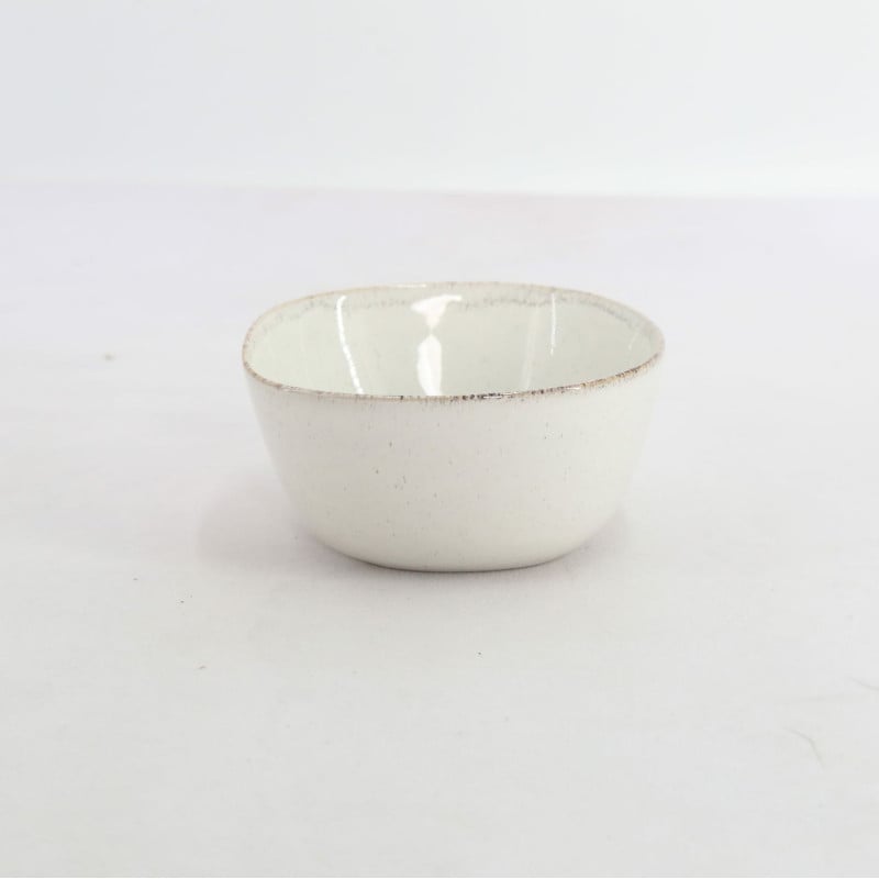 Bowl 11cm White Sand Lugano