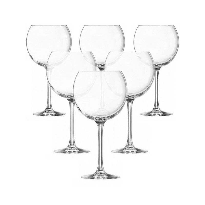 Set de 6 Copas Vino 70cl Cabernet Ballon Chef & Sommelier