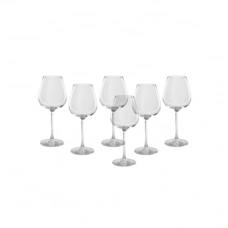 Set 6 Copas - Cristal Transparente Vino 520 Ml — Le Blanc