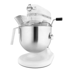 Batidora Profesional 6.9lts Blanca KitchenAid