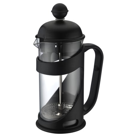 Cafetera Francesa Borosilicato 600ml Negro Cali Lugano