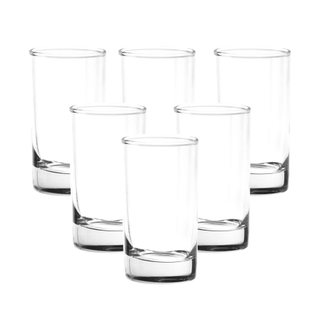 Set 6 Vasos Vino Alto 16cl Islande Arcoroc