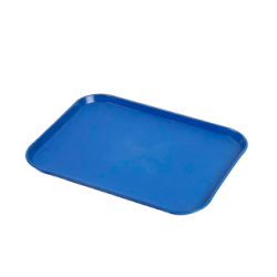 Bandeja Plastica Autoservicios Grande Azul de 35.5 x 47 cm - Tienda online  Estra