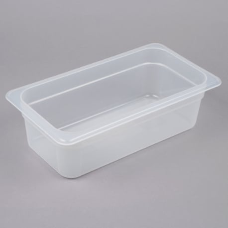 Fuente Polipropileno GN 1/3 10x17,6x32,5cm 34PP190 Cambro