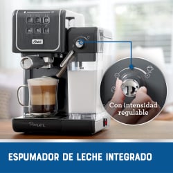 Set Cafetera Milano Coffee Gris + Espumador Leche EasyWays