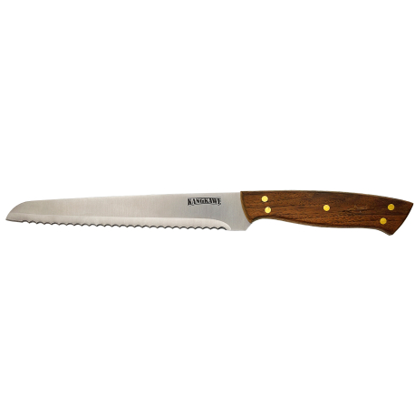 Cuchillo Pan 22cm Kangkawe