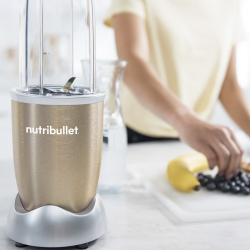 NUTRIBULLET PRO LICUADORAS, 900 WATT, 13PZ, Blanco