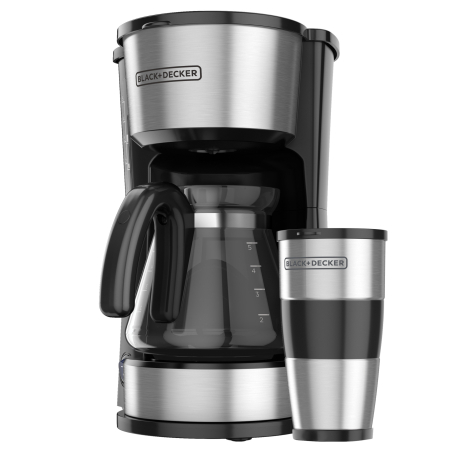 Cafetera 4 En 1 750ml 155BLAC001 Black + Decker