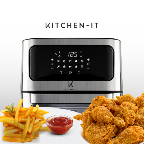 Freidora de Aire 12lt Max Edition Kitchen-it