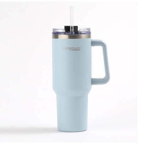 Vaso Térmico Bombilla 1,2lt Celeste Artic Thermos