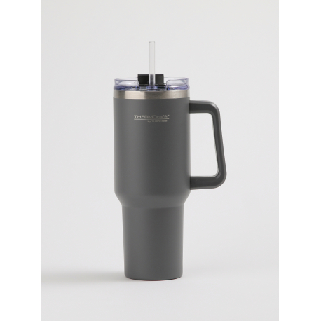 Vaso Térmico Bombilla 1,2lt Gris Artic Thermos