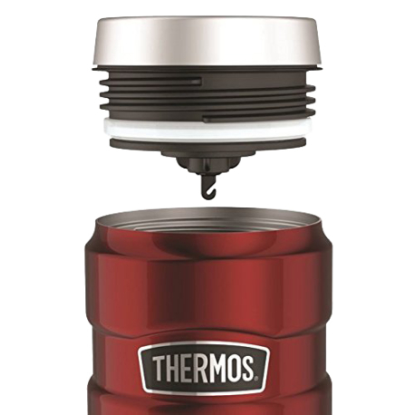 Termo Mug 470ml King Rojo Thermos