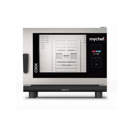 Horno Mixto Electrico Derecho 4 Bandejas Cook Pro CCE4100D (F) MyChef (trifasico)