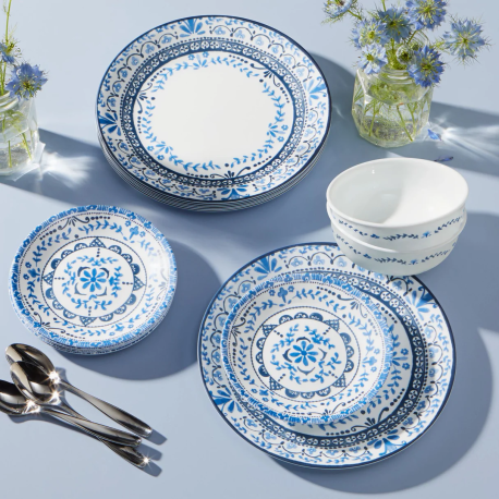 Set Vajilla 16pzs Portofino Corelle