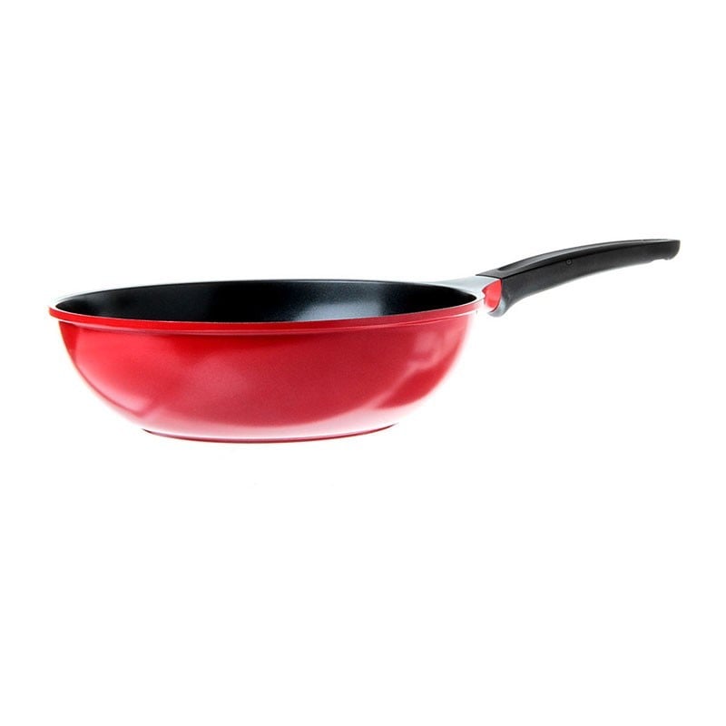 Wok Rojo 30cm Natural Roichen