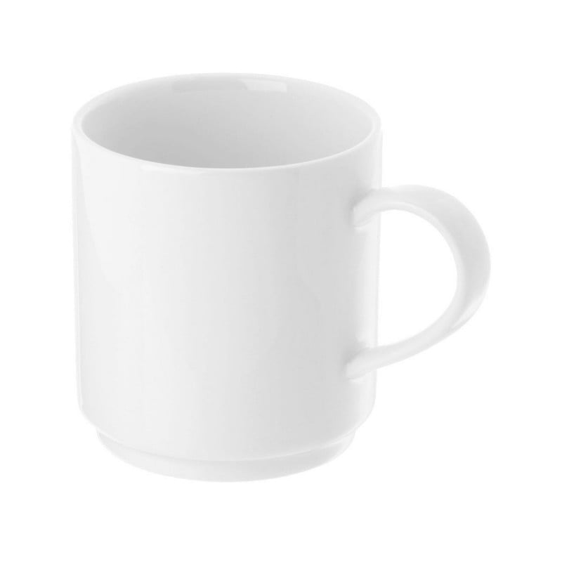 Mug 30cl Apilable Super White Brasserie Ariane | El Volcan