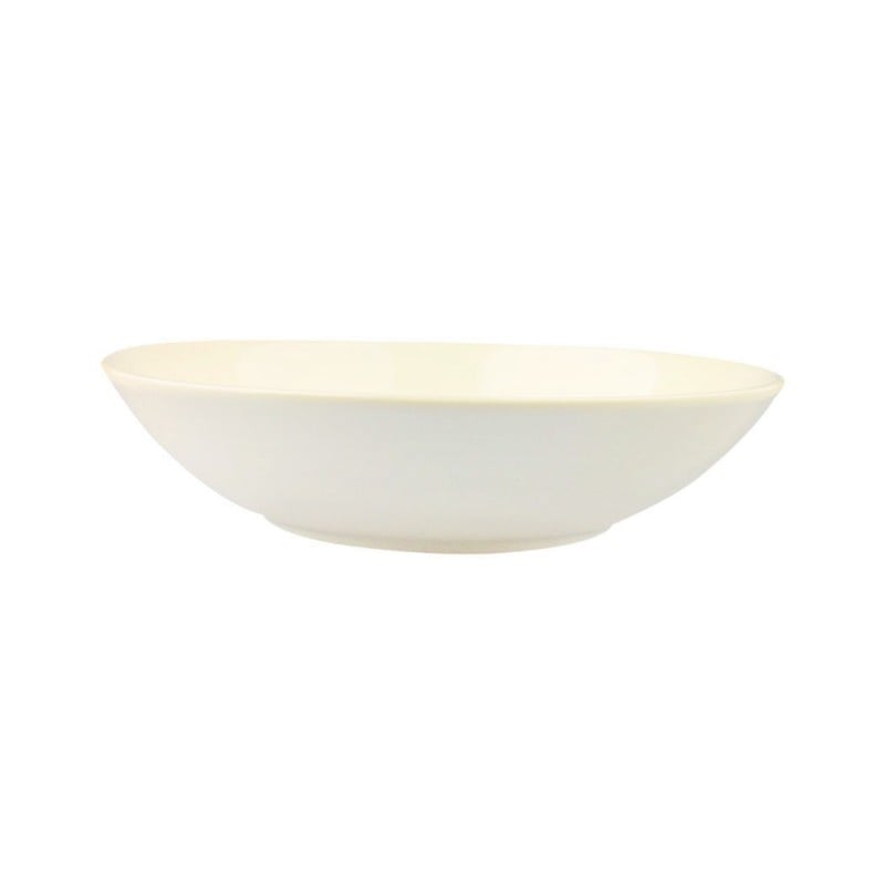 Plato Hondo 21cm Ivory...