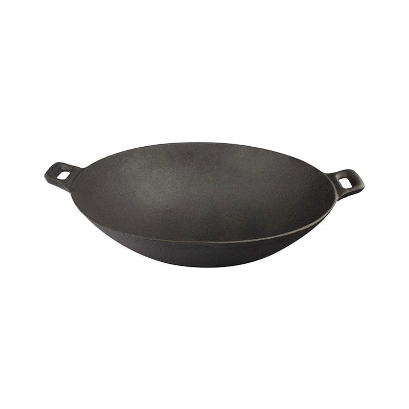 Wok con Asas de Fierro 30cm...