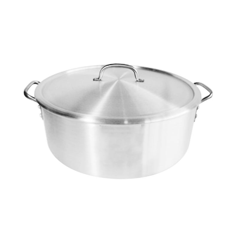 Cacerola Baja Aluminio 14lt...