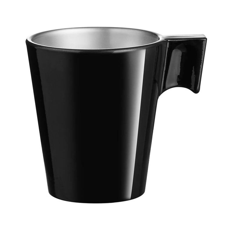 Taza 22cl Noir Flashy Longo...