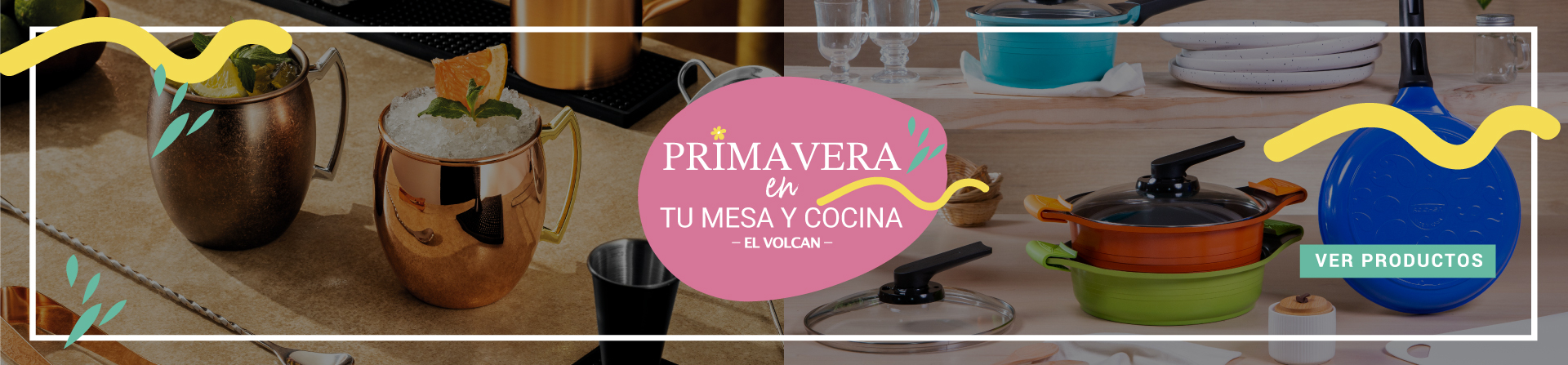 Primavera en tu mesa y cocina